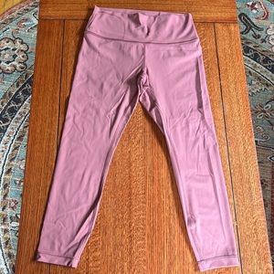 Lululemon Pink Leggings